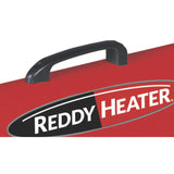 Reddy Heater Portable Forced-Air Kerosene/Multi-Fuel Heater, 50000 BTUs, 175 CFM, 5-Gallon Tank, Electronic Start, Aux Outlet, Safety Features