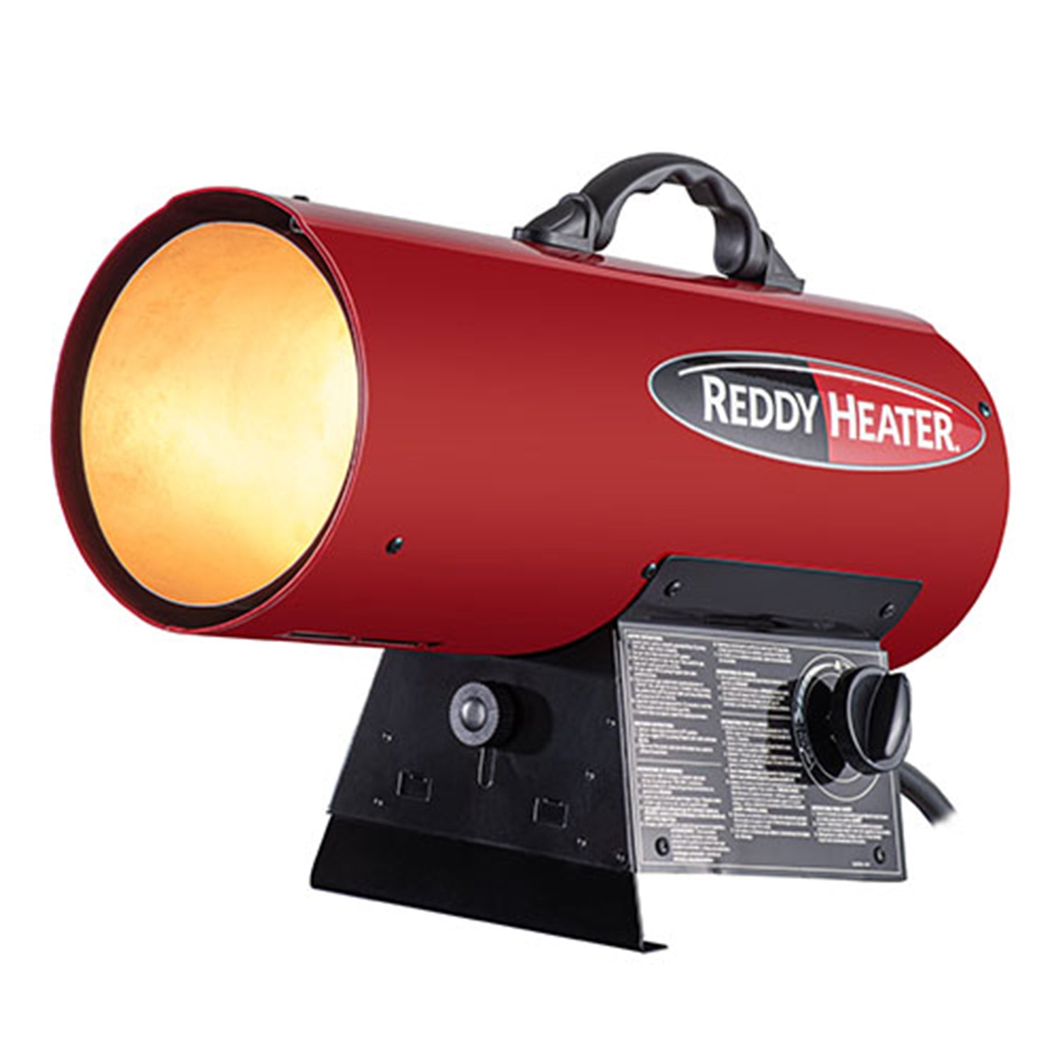 Reddy Heater 60000-BTU Propane Indoor/Outdoor Forced-Air Heater with Adjustable Base Stand and Quiet Drive, RFG60V
