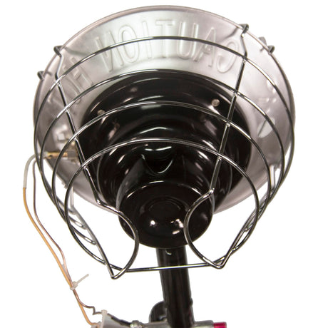 Comfort Gear 15000-BTU Single Tank-Top Outdoor Portable Propane Heater, TT-15CSA