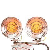 Comfort Gear 30000-BTU Double Tank-Top Outdoor Portable Propane Heater, TT-30CSA