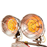 Comfort Gear 30000-BTU Double Tank-Top Outdoor Portable Propane Heater, TT-30CSA