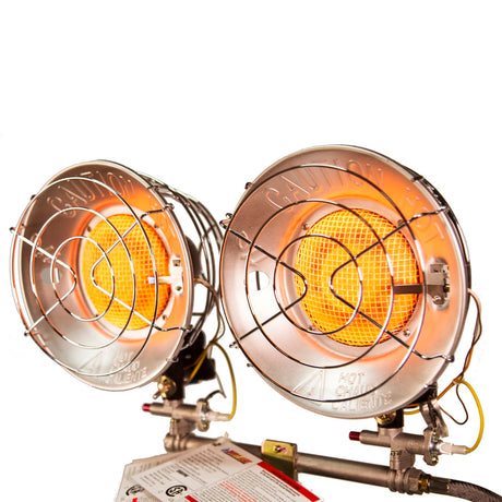 Comfort Gear 30000-BTU Double Tank-Top Outdoor Portable Propane Heater, TT-30CSA