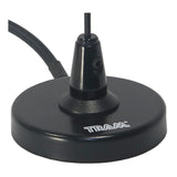 Tram 150 MHz to 155 MHz VHF Pre-Tuned Magnet Antenna, 19-1/4-In. Tall with 12-Ft. RG58 Cable and PL-259 Connector