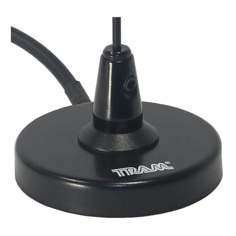 Tram 150 MHz to 155 MHz VHF Pre-Tuned Magnet Antenna, 19-1/4-In. Tall with 12-Ft. RG58 Cable and PL-259 Connector