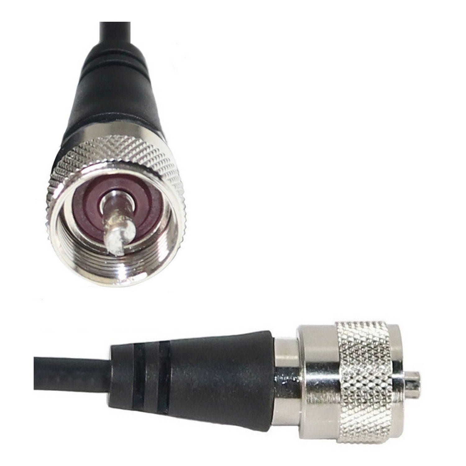 Tram 150 MHz to 155 MHz VHF Pre-Tuned Magnet Antenna, 19-1/4-In. Tall with 12-Ft. RG58 Cable and PL-259 Connector