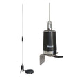 Tram Pre-Tuned 144MHz–148MHz VHF/430MHz–450MHz UHF Dual-Band Amateur Trunk or Hole Mount Antenna Kit with PL-259 Connector