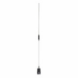 Tram Pre-Tuned 144MHz–148MHz VHF/430MHz–450MHz UHF Dual-Band Amateur Trunk or Hole Mount Antenna Kit with PL-259 Connector