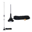 Tram 144MHz/430MHz Dual-Band Magnet Antenna with SMA-Male Connector