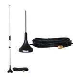 Tram 144MHz/430MHz Dual-Band Magnet Antenna with SMA-Male Connector