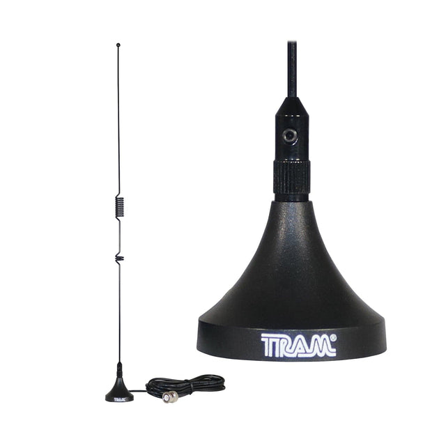 Tram Scanner Mini-Magnet Antenna VHF/UHF/800MHz–1300MHz with BNC-Male Connector