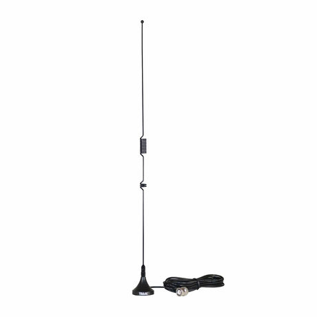 Tram Scanner Mini-Magnet Antenna VHF/UHF/800MHz–1300MHz with BNC-Male Connector