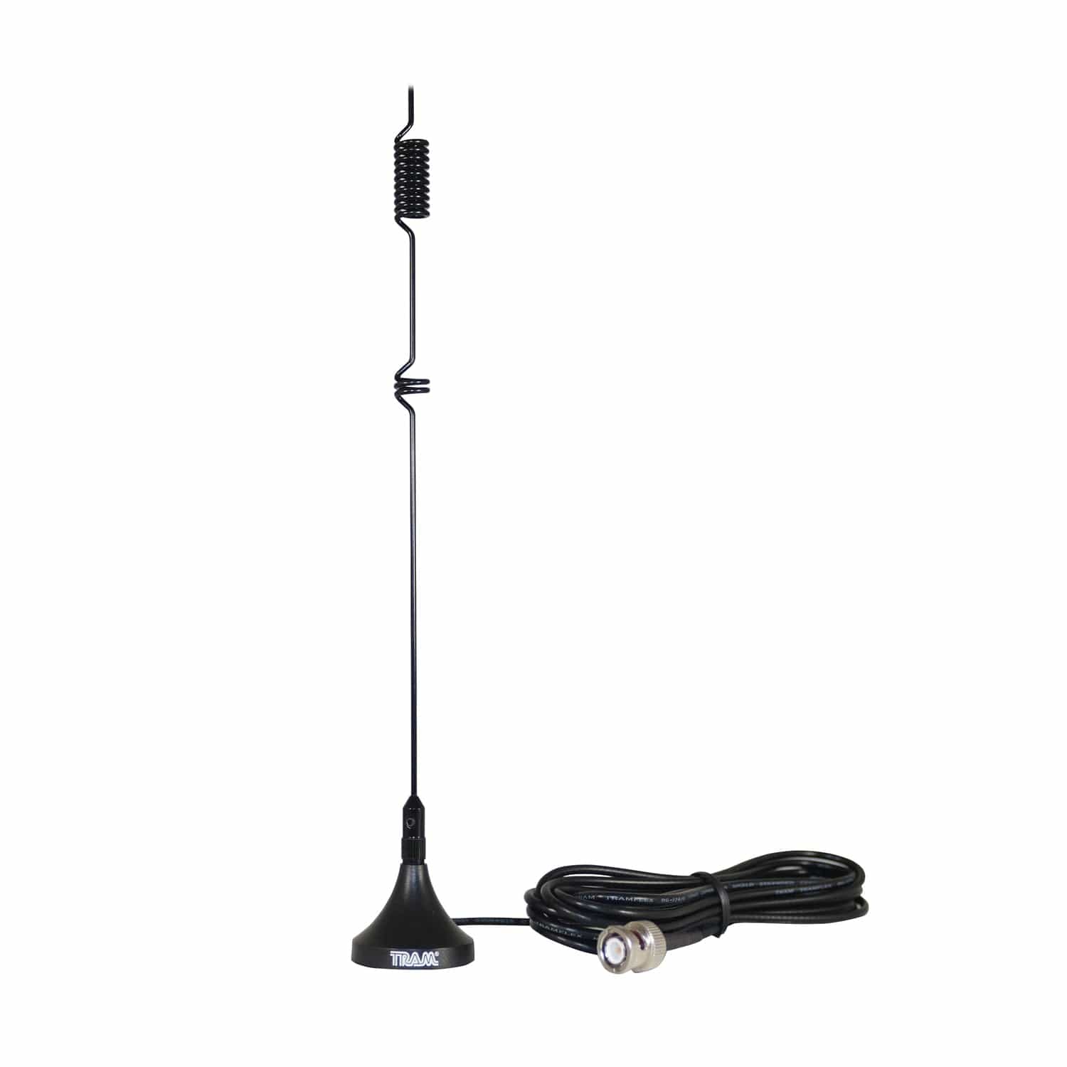 Tram Scanner Mini-Magnet Antenna VHF/UHF/800MHz–1300MHz with BNC-Male Connector