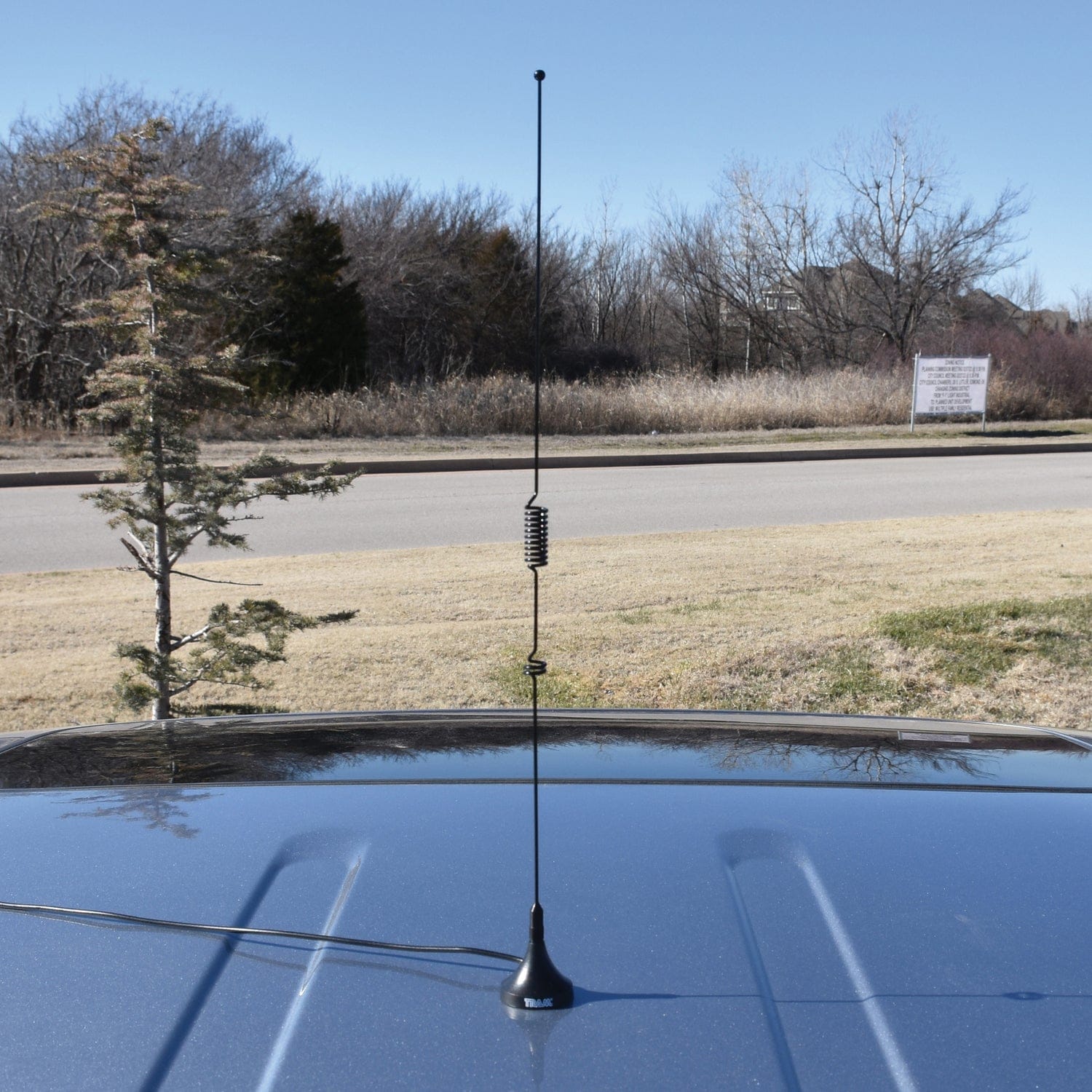 Tram Scanner Mini-Magnet Antenna VHF/UHF/800MHz–1300MHz with BNC-Male Connector
