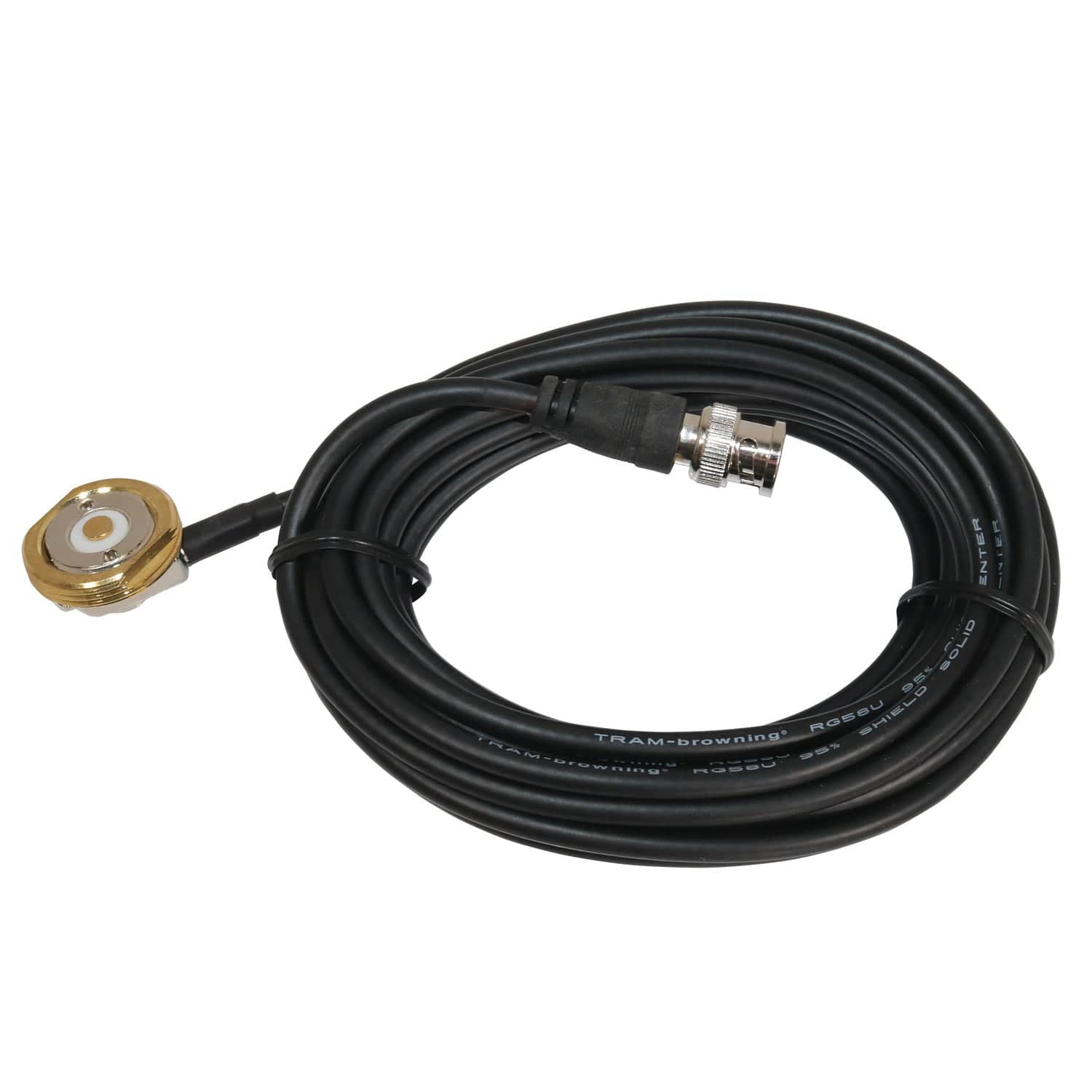 Tram Scanner Trunk/Hole Mount Antenna Kit with BNC-Male Connector