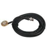 Tram Scanner Trunk/Hole Mount Antenna Kit with BNC-Male Connector