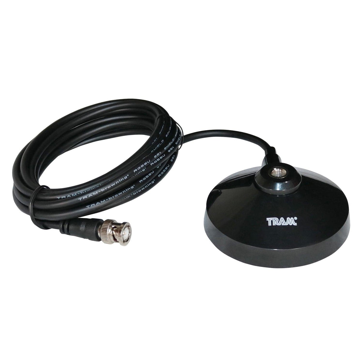 Tram Scanner 3 1/2" Magnet Antenna with BNC-Male Connector