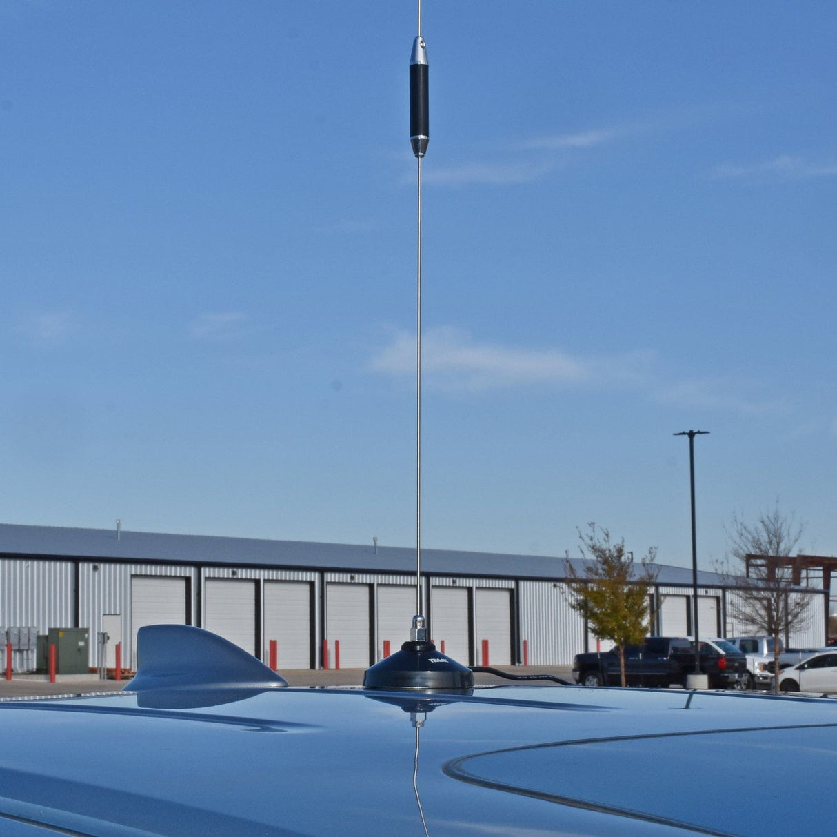 Tram Scanner 3 1/2" Magnet Antenna with BNC-Male Connector
