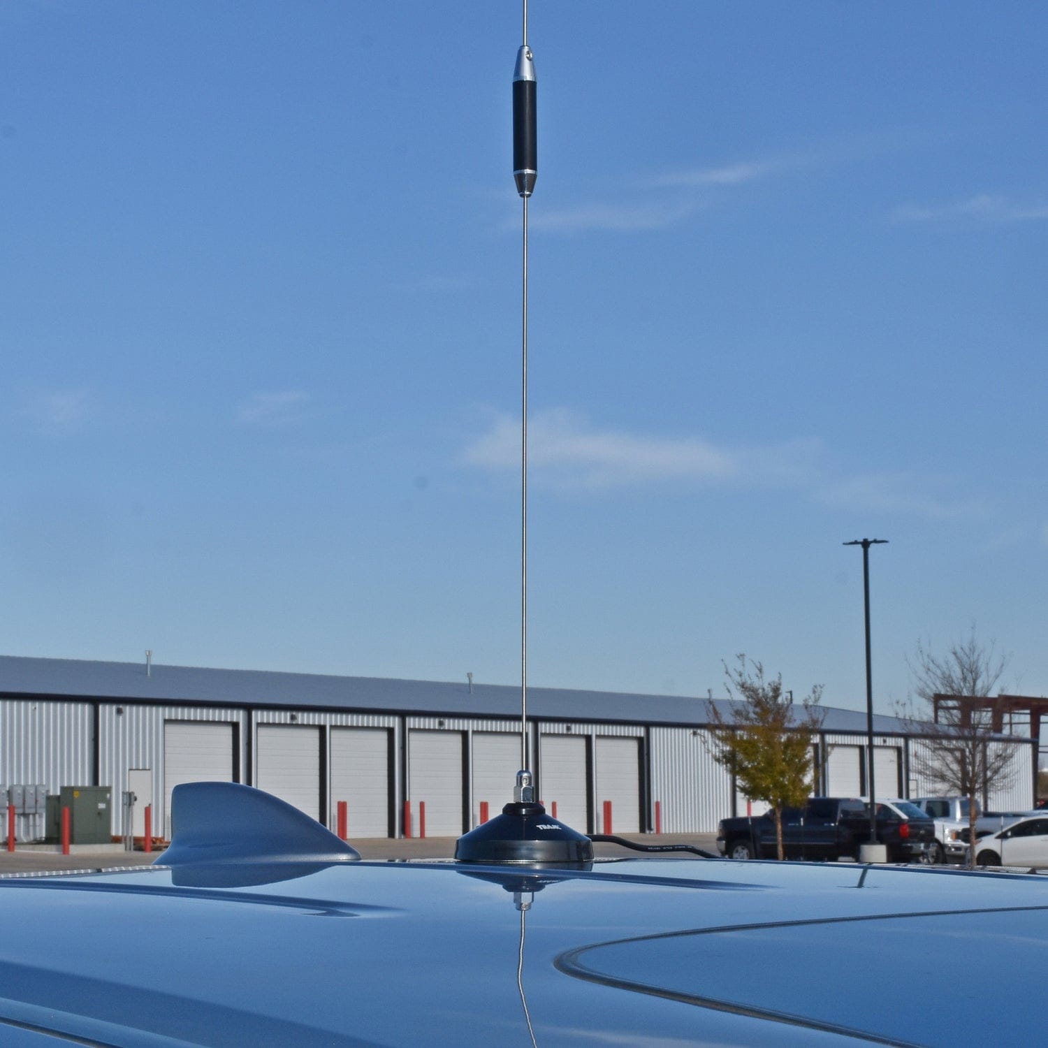 Tram Scanner 3 1/2" Magnet Antenna with BNC-Male Connector