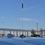 Tram Scanner 3 1/2" Magnet Antenna with BNC-Male Connector