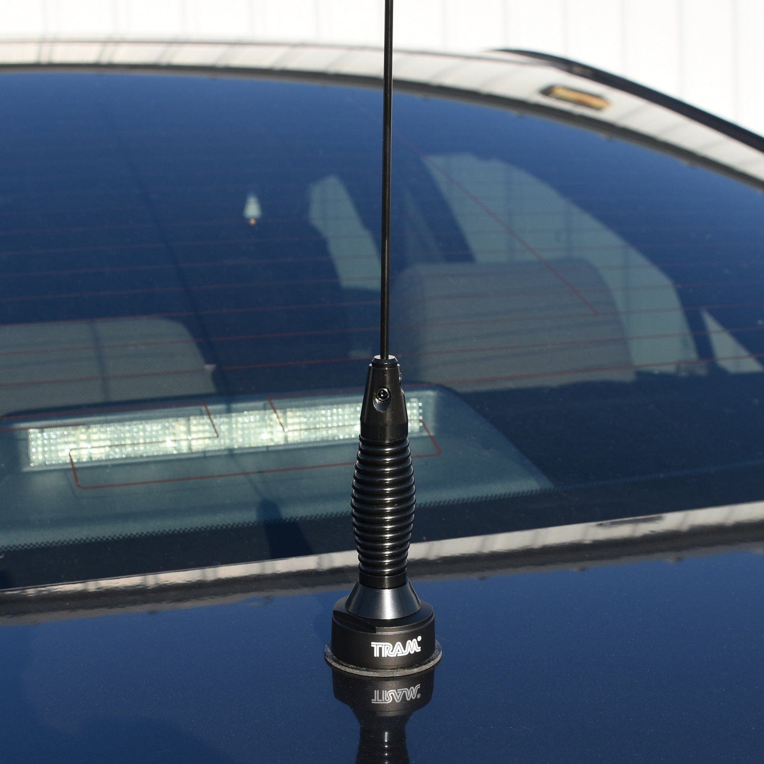Tram 132-MHz to 174-MHz VHF Tunable 1/4-Wave NMO Antenna