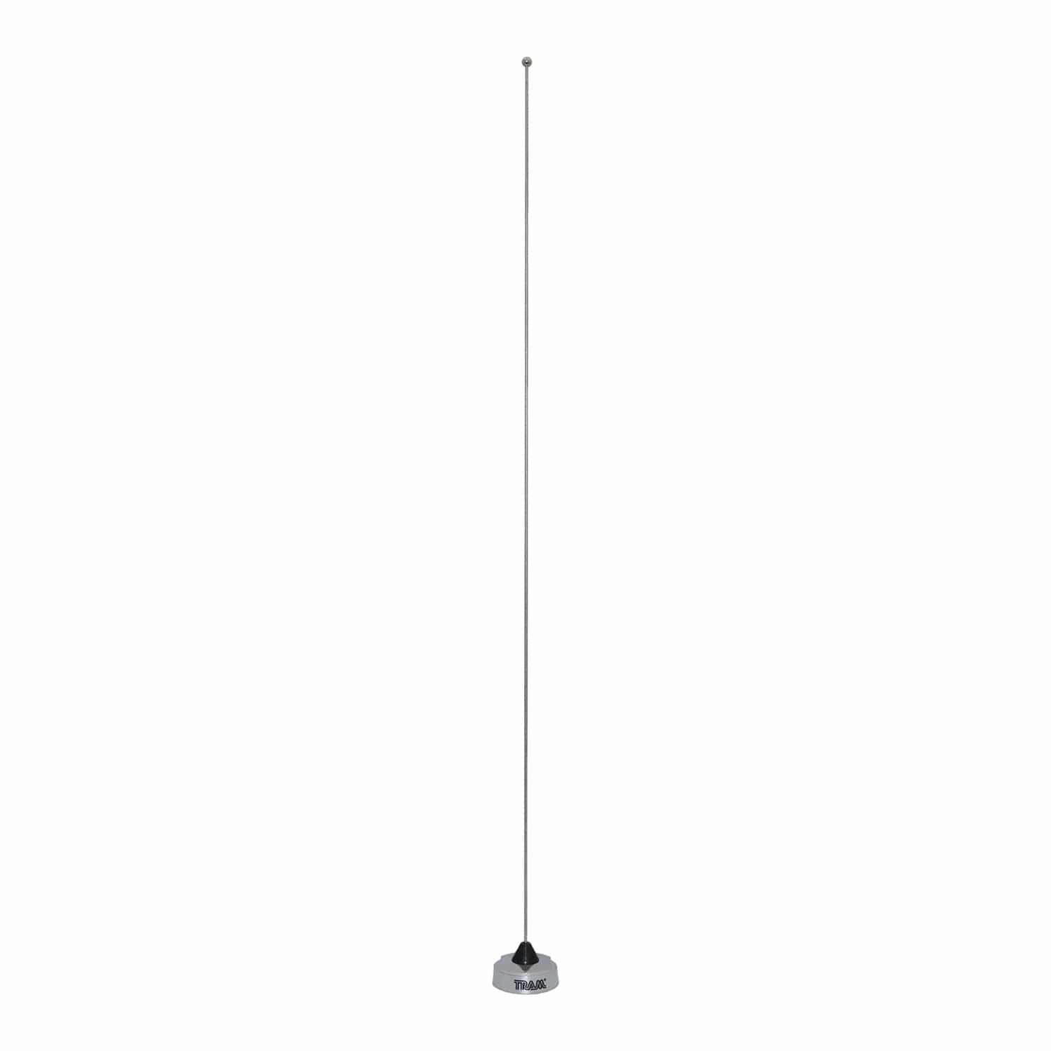 Tram 200-Watt Pretuned 150 MHz to 162 MHz Chrome-Nut-Type Quarter-Wave Antenna with NMO Mounting