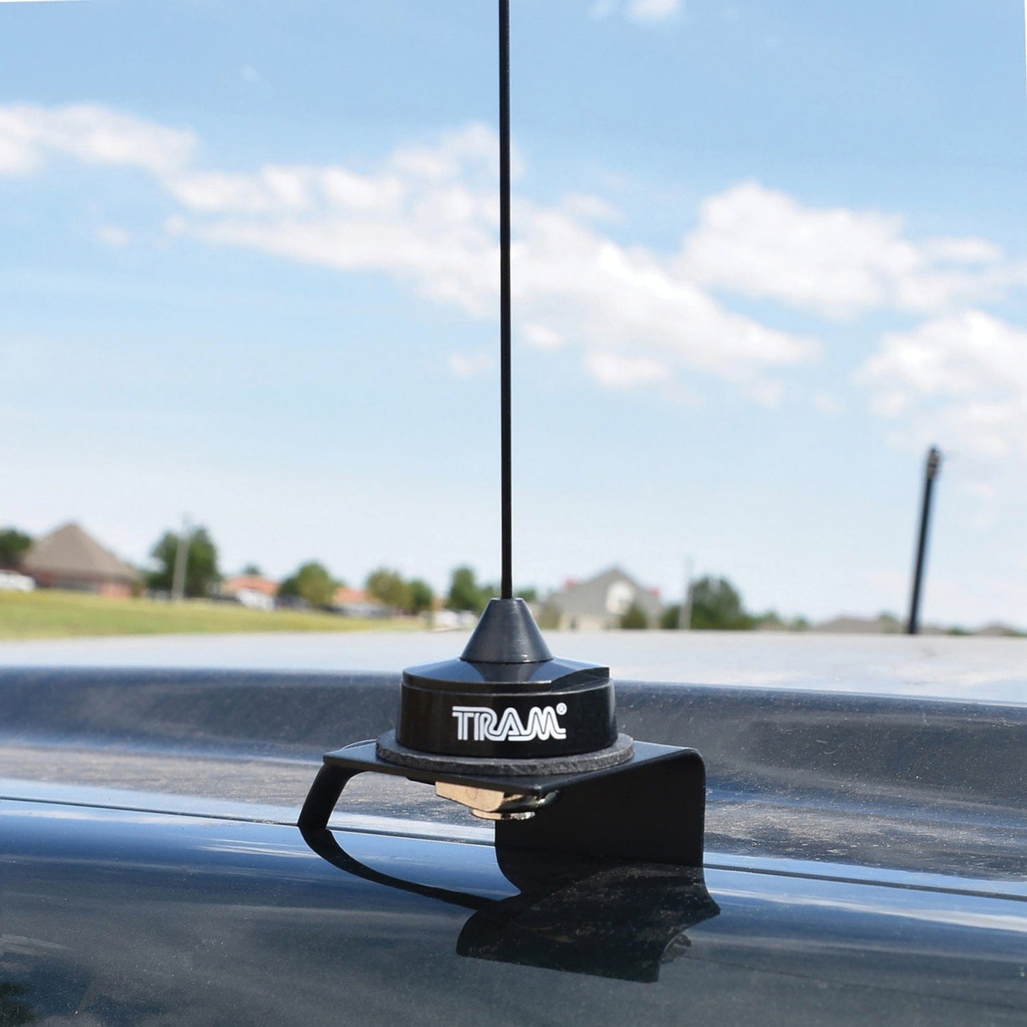 Tram 200-Watt Pretuned 150 MHz to 162 MHz Black-Nut-Type Quarter-Wave Antenna with NMO Mounting