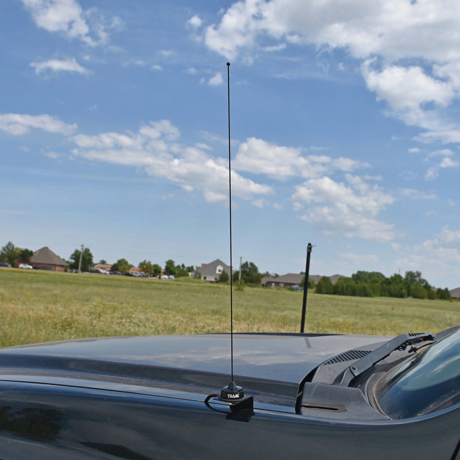 Tram 200-Watt Pretuned 150 MHz to 162 MHz Black-Nut-Type Quarter-Wave Antenna with NMO Mounting