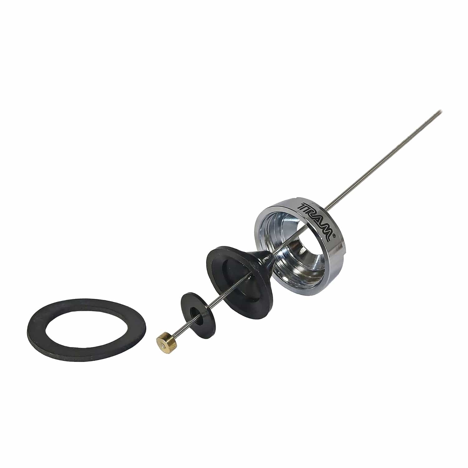 Tram 200-Watt Pretuned 150 MHz to 162 MHz Chrome-Nut-Type Quarter-Wave Antenna with NMO Mounting
