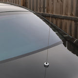 Tram 200-Watt Pretuned 150 MHz to 162 MHz Chrome-Nut-Type Quarter-Wave Antenna with NMO Mounting