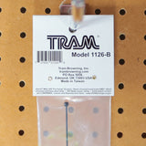 Tram 200-Watt Pretuned 410 MHz to 490 MHz Black-Nut-Type Quarter-Wave Antenna with NMO Mounting