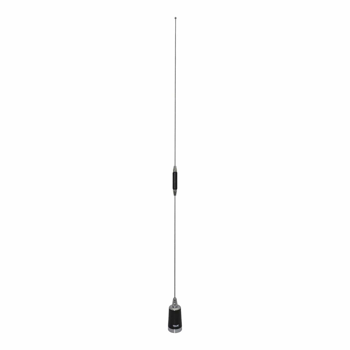Tram 150-Watt Pretuned Dual-Band 144 MHz to 148 MHz VHF/430 MHz to 450 MHz UHF Amateur Radio Antenna with NMO Mounting