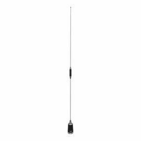 Tram 150-Watt Pretuned Dual-Band 144 MHz to 148 MHz VHF/430 MHz to 450 MHz UHF Amateur Radio Antenna with NMO Mounting