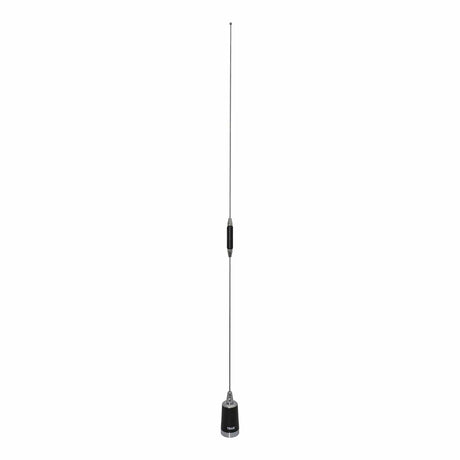 Tram 150-Watt Pretuned Dual-Band 144 MHz to 148 MHz VHF/430 MHz to 450 MHz UHF Amateur Radio Antenna with NMO Mounting