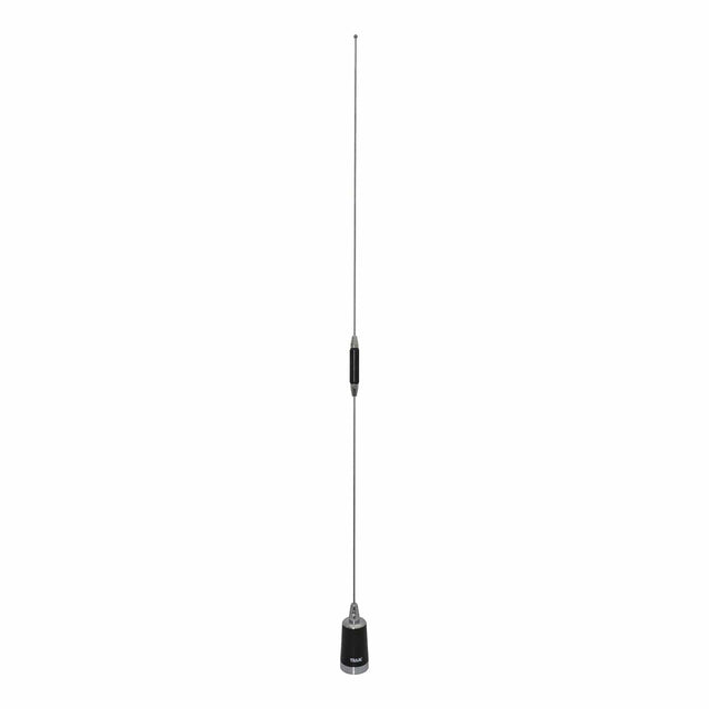 Tram 150-Watt Pretuned Dual-Band 144 MHz to 148 MHz VHF/430 MHz to 450 MHz UHF Amateur Radio Antenna with NMO Mounting