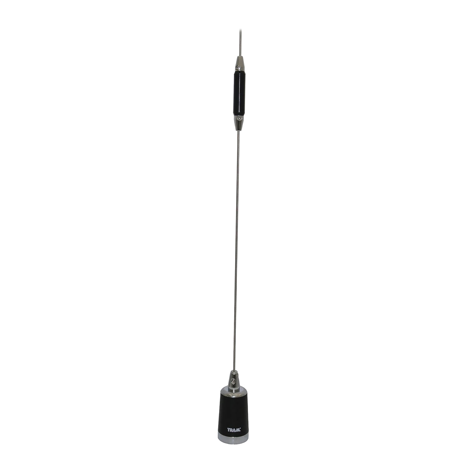Tram 150-Watt Pretuned Dual-Band 144 MHz to 148 MHz VHF/430 MHz to 450 MHz UHF Amateur Radio Antenna with NMO Mounting