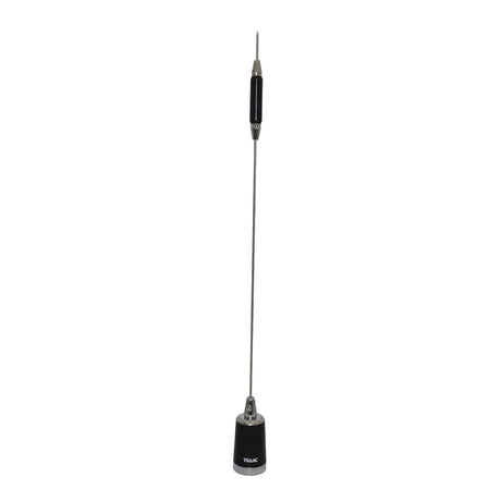 Tram 150-Watt Pretuned Dual-Band 144 MHz to 148 MHz VHF/430 MHz to 450 MHz UHF Amateur Radio Antenna with NMO Mounting