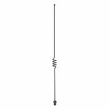 Tram 140 to 170 MHz VHF/430 to 450 MHz UHF 17-1/4-In. Tall Pre-Tuned Dual-Band Amateur Antenna with Stainless Steel Mirror Mount