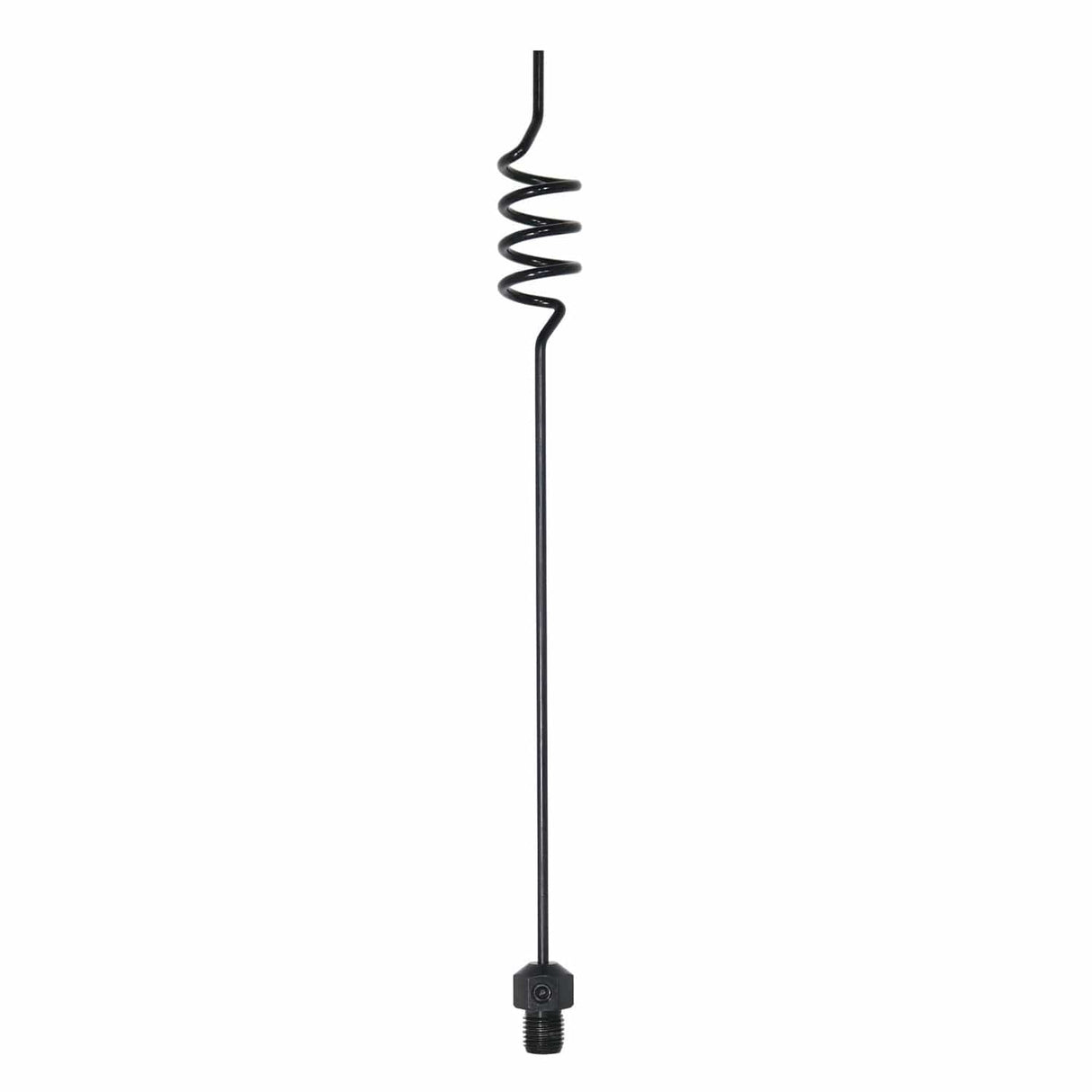 Tram 140 to 170 MHz VHF/430 to 450 MHz UHF 17-1/4-In. Tall Pre-Tuned Dual-Band Amateur Antenna with Stainless Steel Mirror Mount