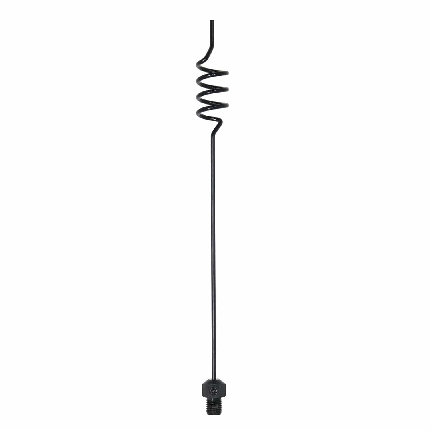 Tram 140 to 170 MHz VHF/430 to 450 MHz UHF 17-1/4-In. Tall Pre-Tuned Dual-Band Amateur Antenna with Stainless Steel Mirror Mount