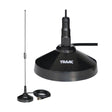 Tram 100-Watt Pretuned Dual-Band 144 MHz to 148MHz VHF/435 MHz to 450 MHz UHF Amateur Radio Antenna Kit with Magnet Mount and Cable