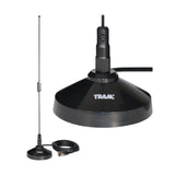 Tram 100-Watt Pretuned Dual-Band 144 MHz to 148MHz VHF/435 MHz to 450 MHz UHF Amateur Radio Antenna Kit with Magnet Mount and Cable