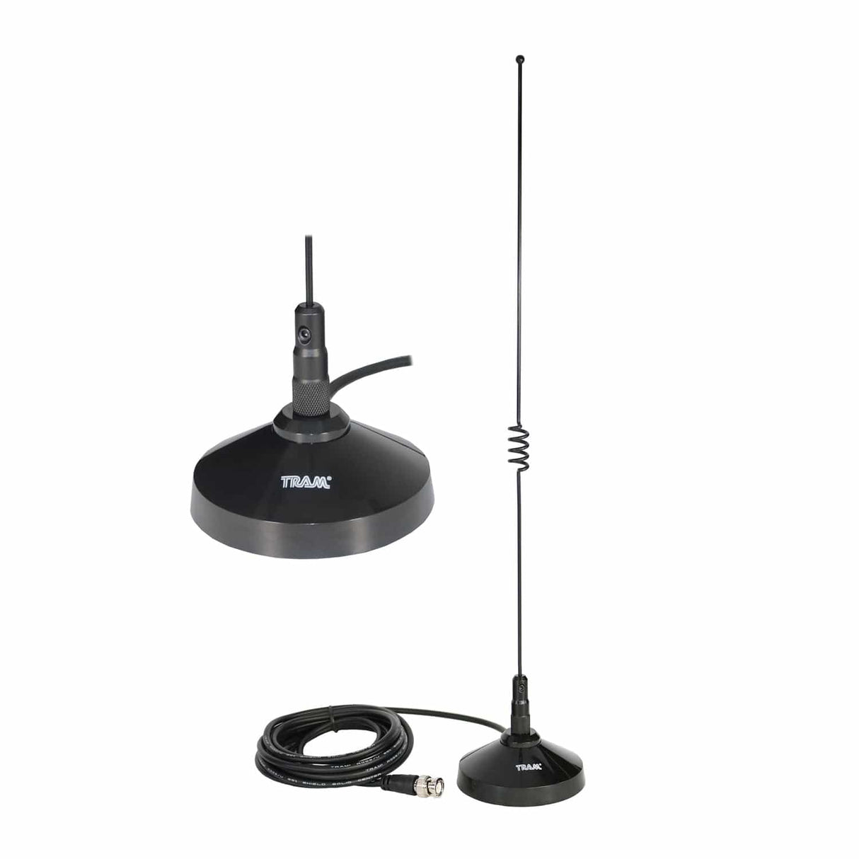 Tram Amateur Dual-Band Magnet Antenna with BNC-Male Connector