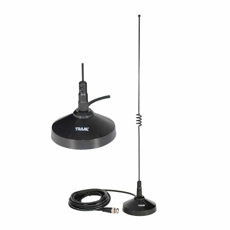 Tram Amateur Dual-Band Magnet Antenna with BNC-Male Connector