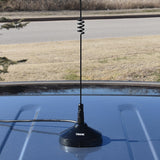 Tram Amateur Dual-Band Magnet Antenna with BNC-Male Connector