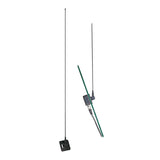Tram 50-Watt Pretuned 150 MHz to 158 MHz VHF Radio Antenna Kit with Glass Mount and Cable