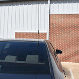 Tram CB/Weather-Band Glass-Mount Antenna with RG58/U Cable and PL-259 Connector