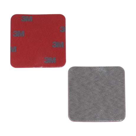 Tram Glass Mount Antenna Re-install Adhesive Pads, 2 pk