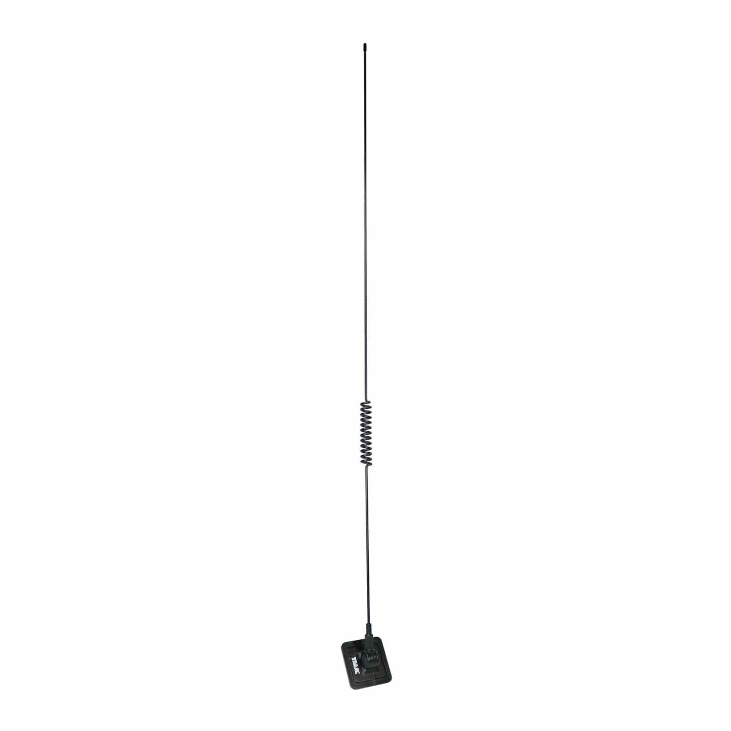 Tram 25 MHz to 1300 MHz Scanner Glass-Mount Antenna with RG58/U Cable and BNC Connector
