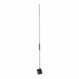 Tram 25 MHz to 1300 MHz Scanner Glass-Mount Antenna with RG58/U Cable and BNC Connector