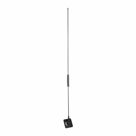 Tram 25 MHz to 1300 MHz Scanner Glass-Mount Antenna with RG58/U Cable and BNC Connector